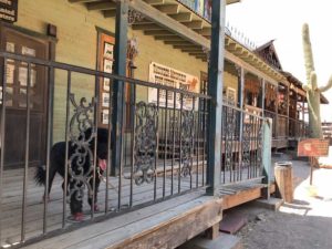 Goldfield Ghost Town Arizona