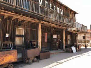 Goldfield Ghost Town Arizona